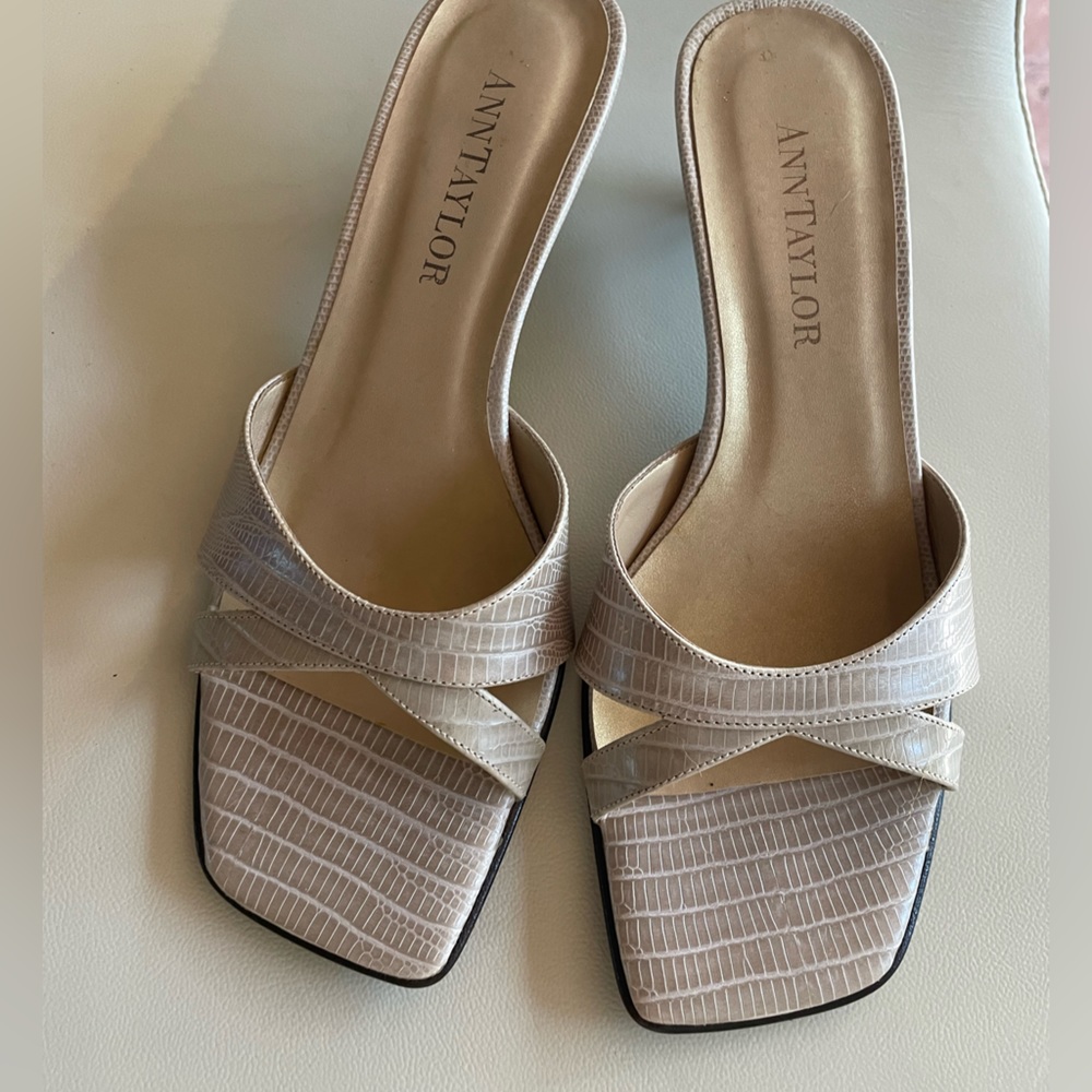 Ann taylor kitten heel